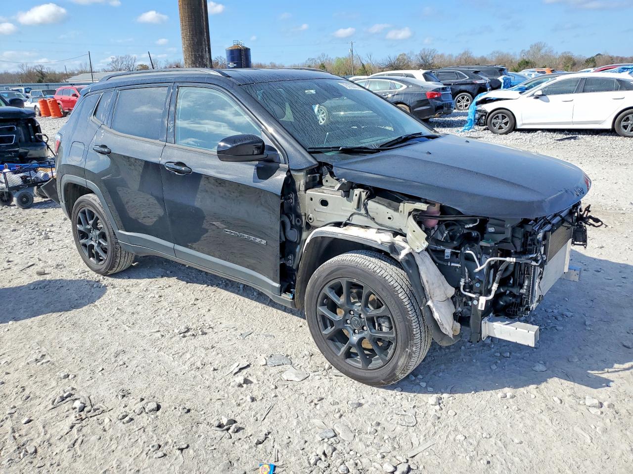 2025 JEEP COMPASS LATITUDE photo 7