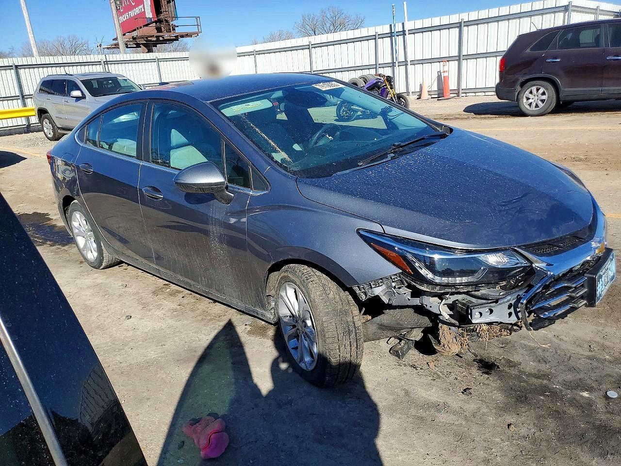 2019 CHEVROLET CRUZE LT photo 10