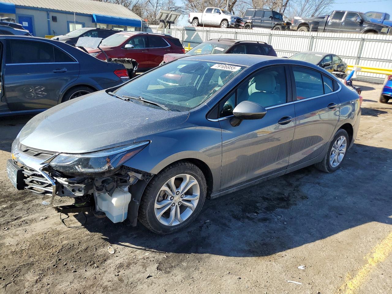 2019 CHEVROLET CRUZE