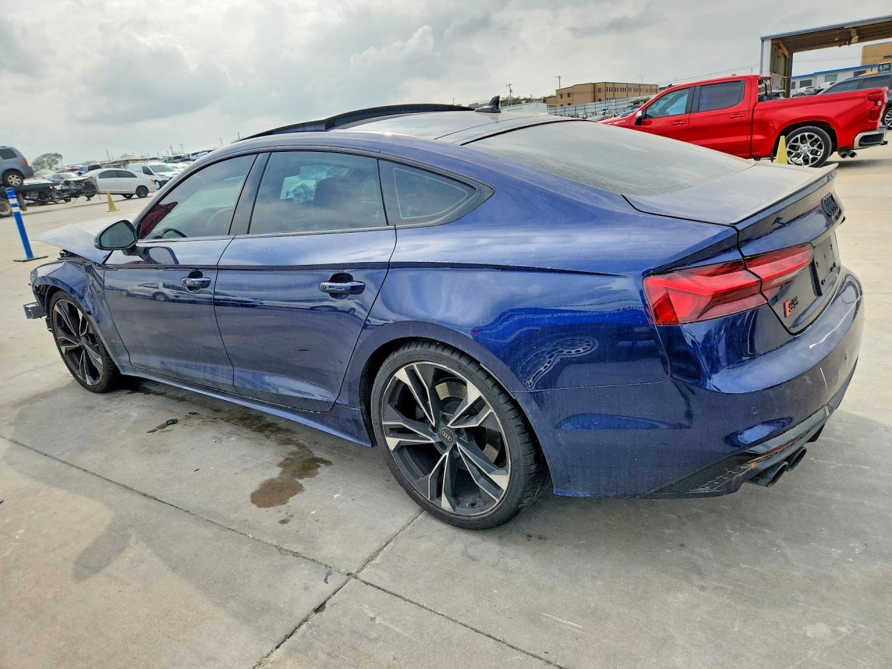 2024 AUDI S5 PREMIUM PLUS photo 3