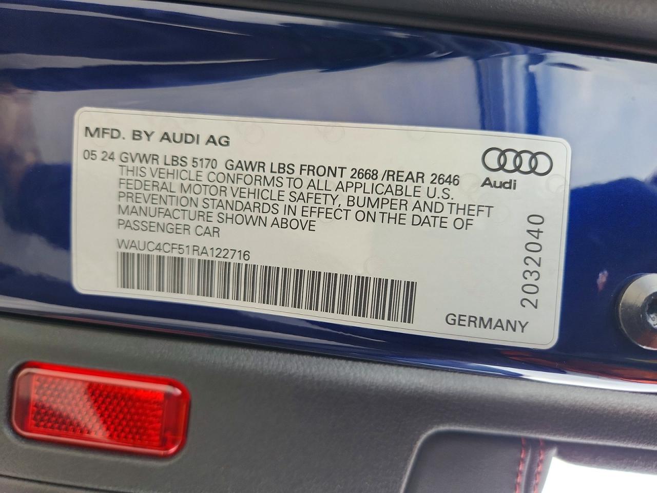2024 AUDI S5 PREMIUM PLUS photo 23