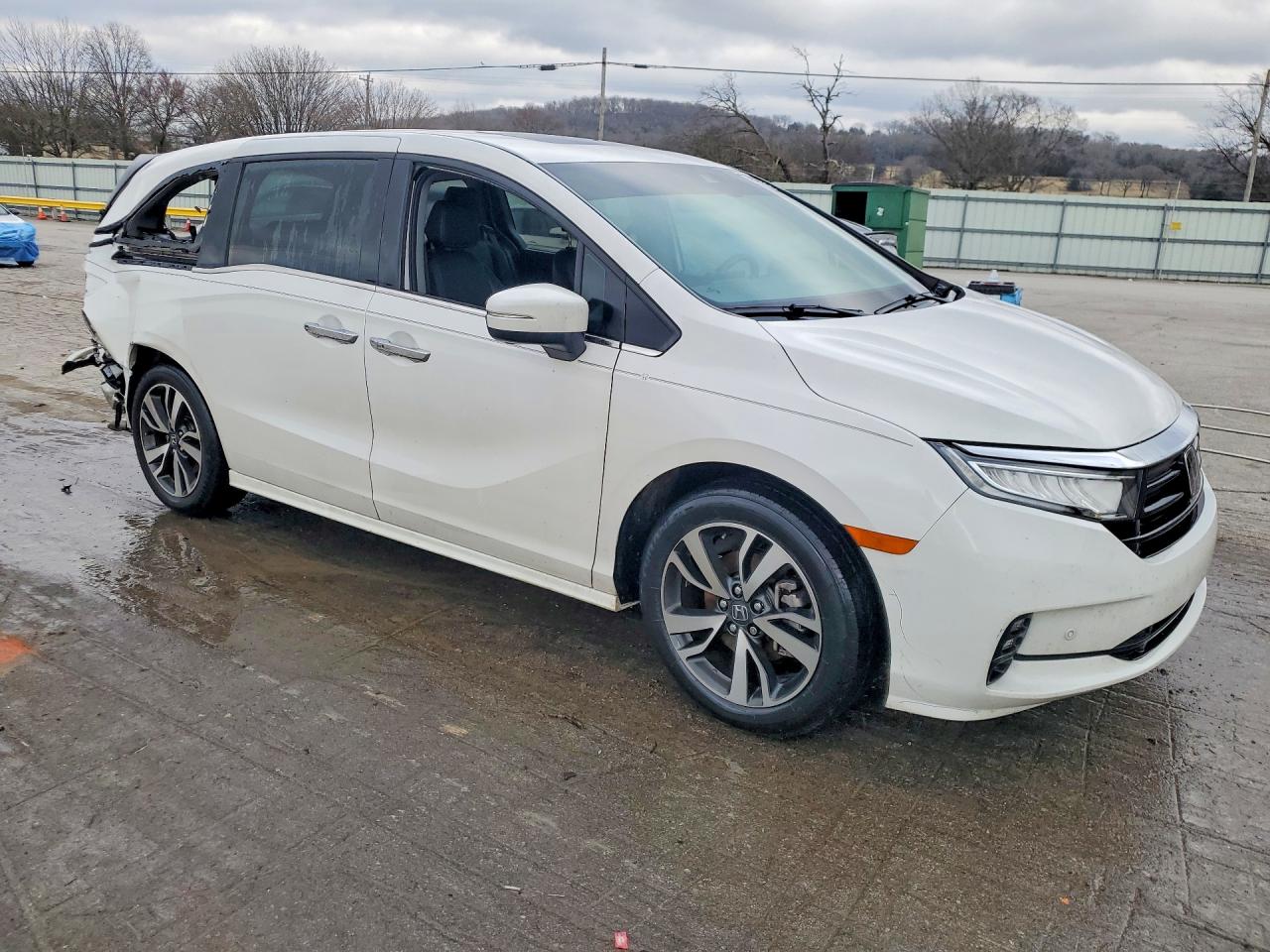 2024 HONDA ODYSSEY TOURING photo 7