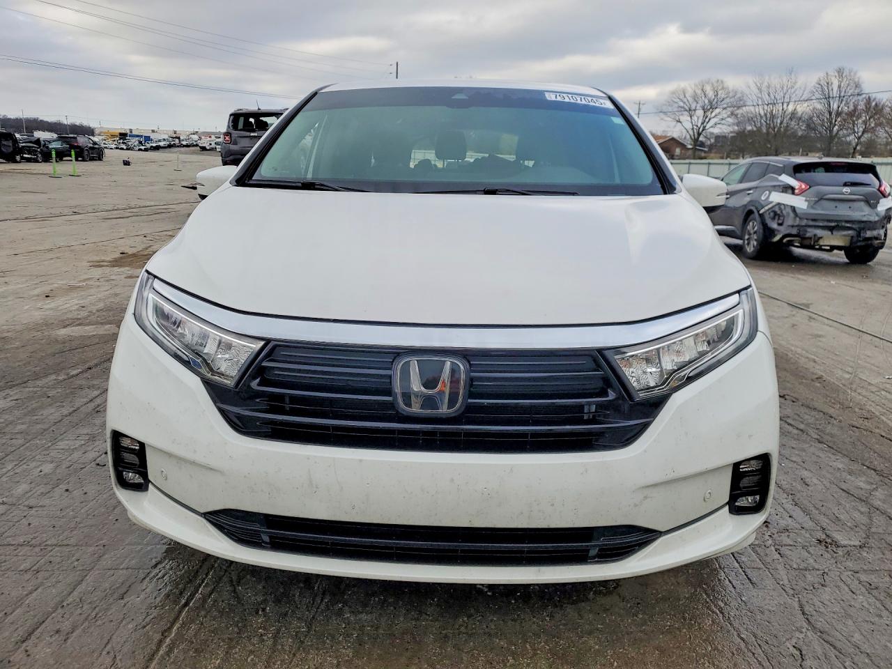 2024 HONDA ODYSSEY TOURING photo 9