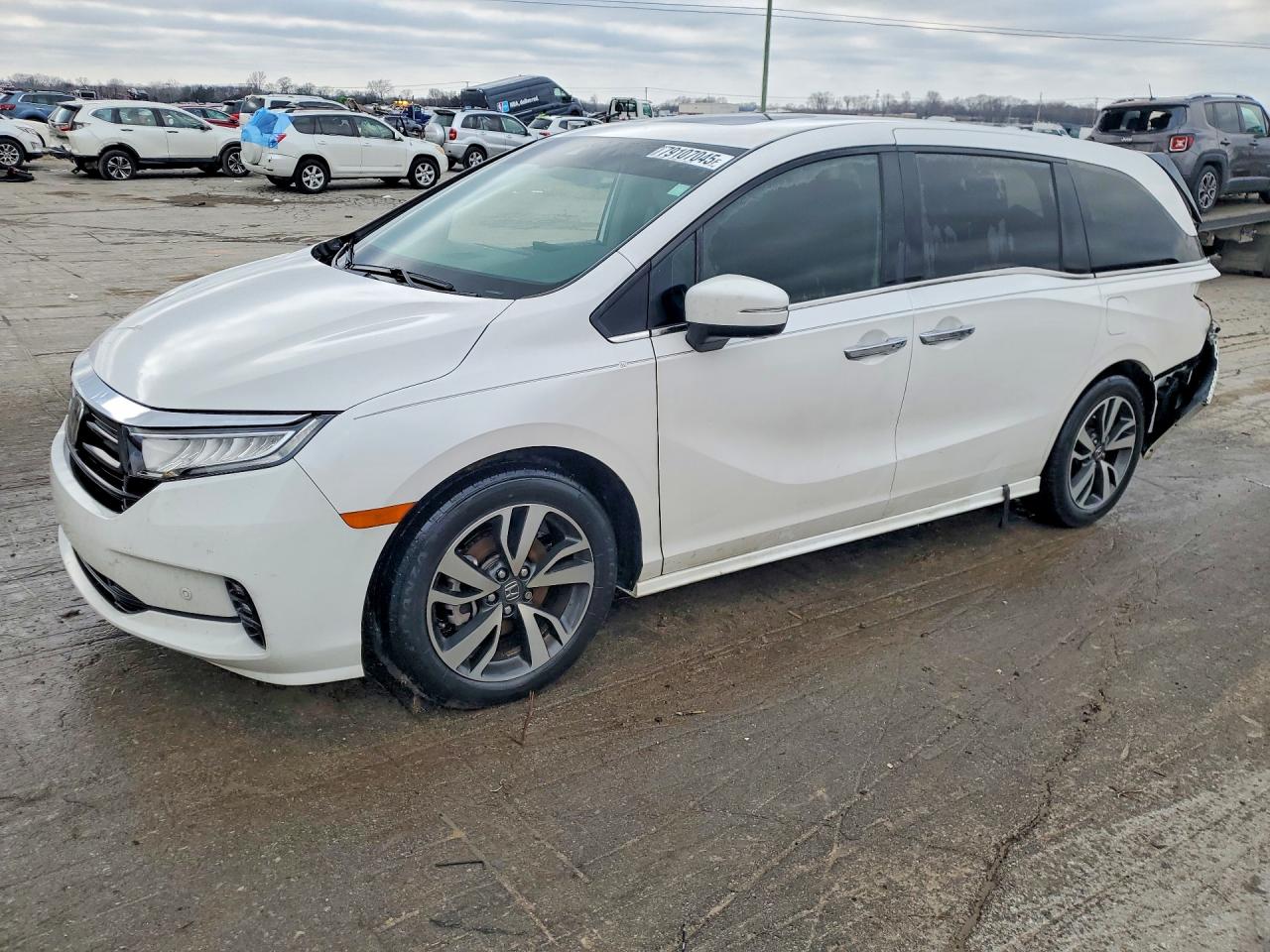 2024 HONDA ODYSSEY