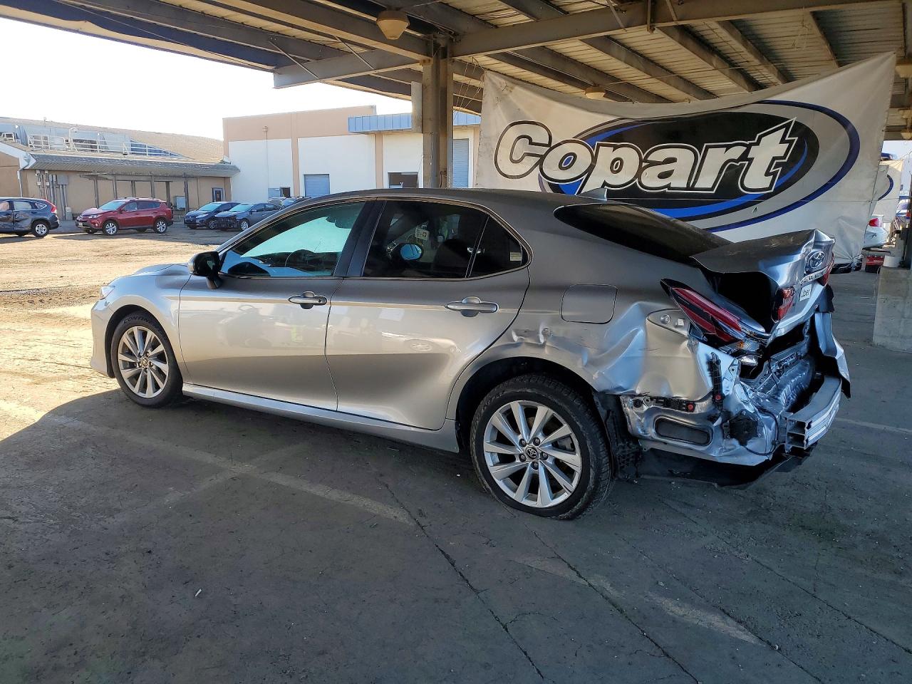 2024 TOYOTA CAMRY photo 2