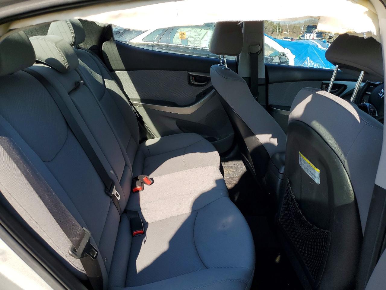2013 HYUNDAI ELANTRA GLS photo 28