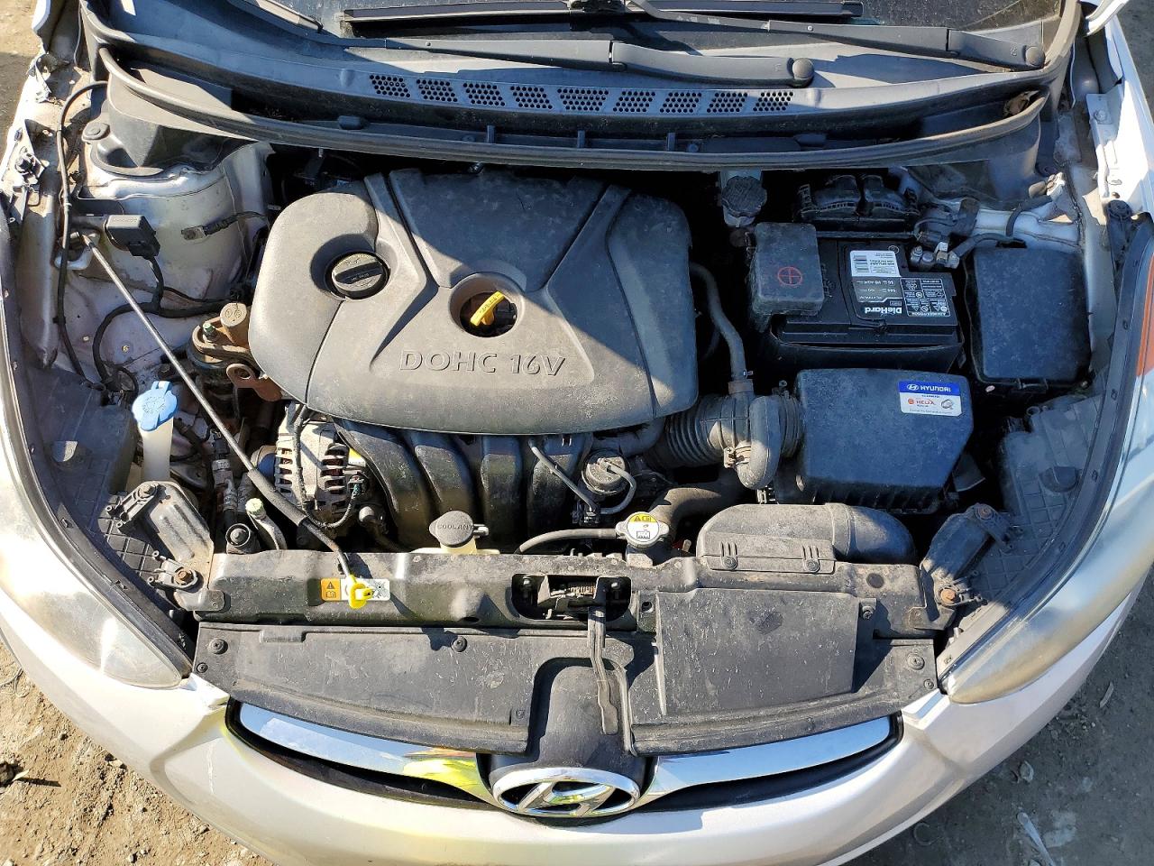 2013 HYUNDAI ELANTRA GLS photo 31