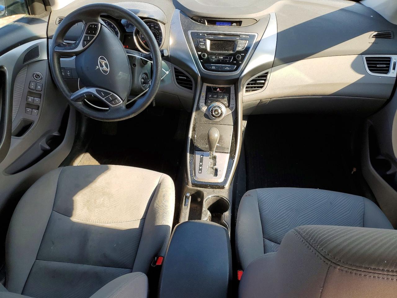 2013 HYUNDAI ELANTRA GLS photo 22