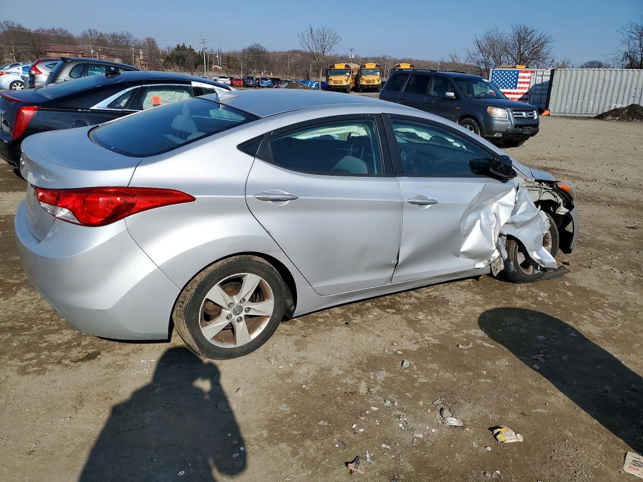 2013 HYUNDAI ELANTRA GLS photo 7