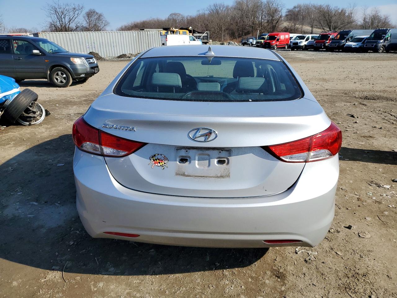 2013 HYUNDAI ELANTRA GLS photo 16