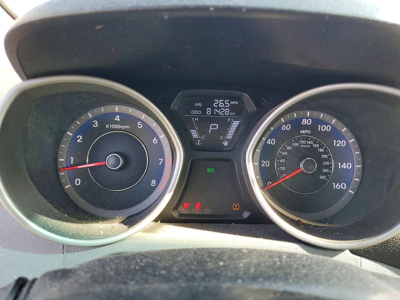 2013 HYUNDAI ELANTRA GLS photo 25