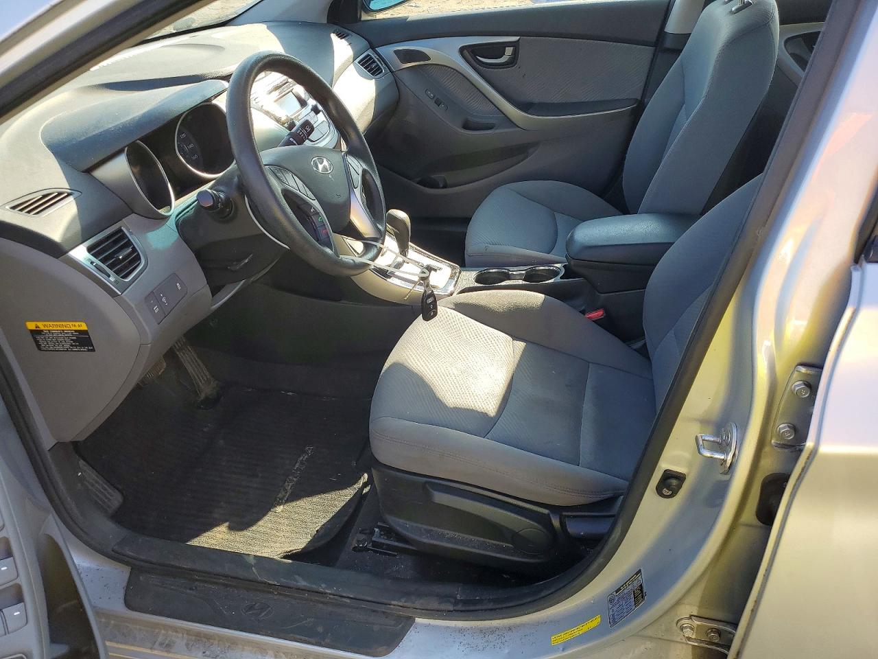 2013 HYUNDAI ELANTRA GLS photo 19