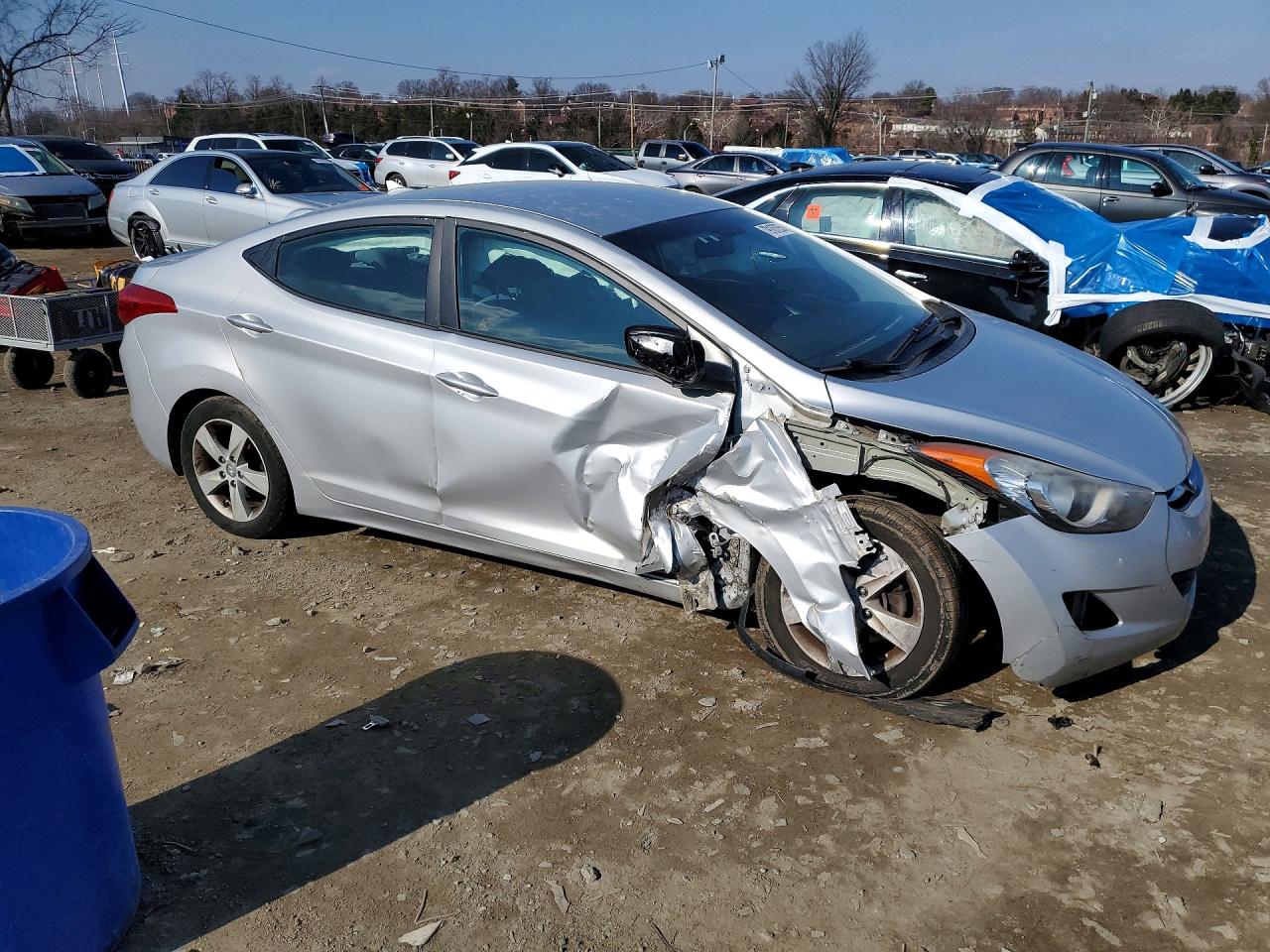 2013 HYUNDAI ELANTRA GLS photo 10