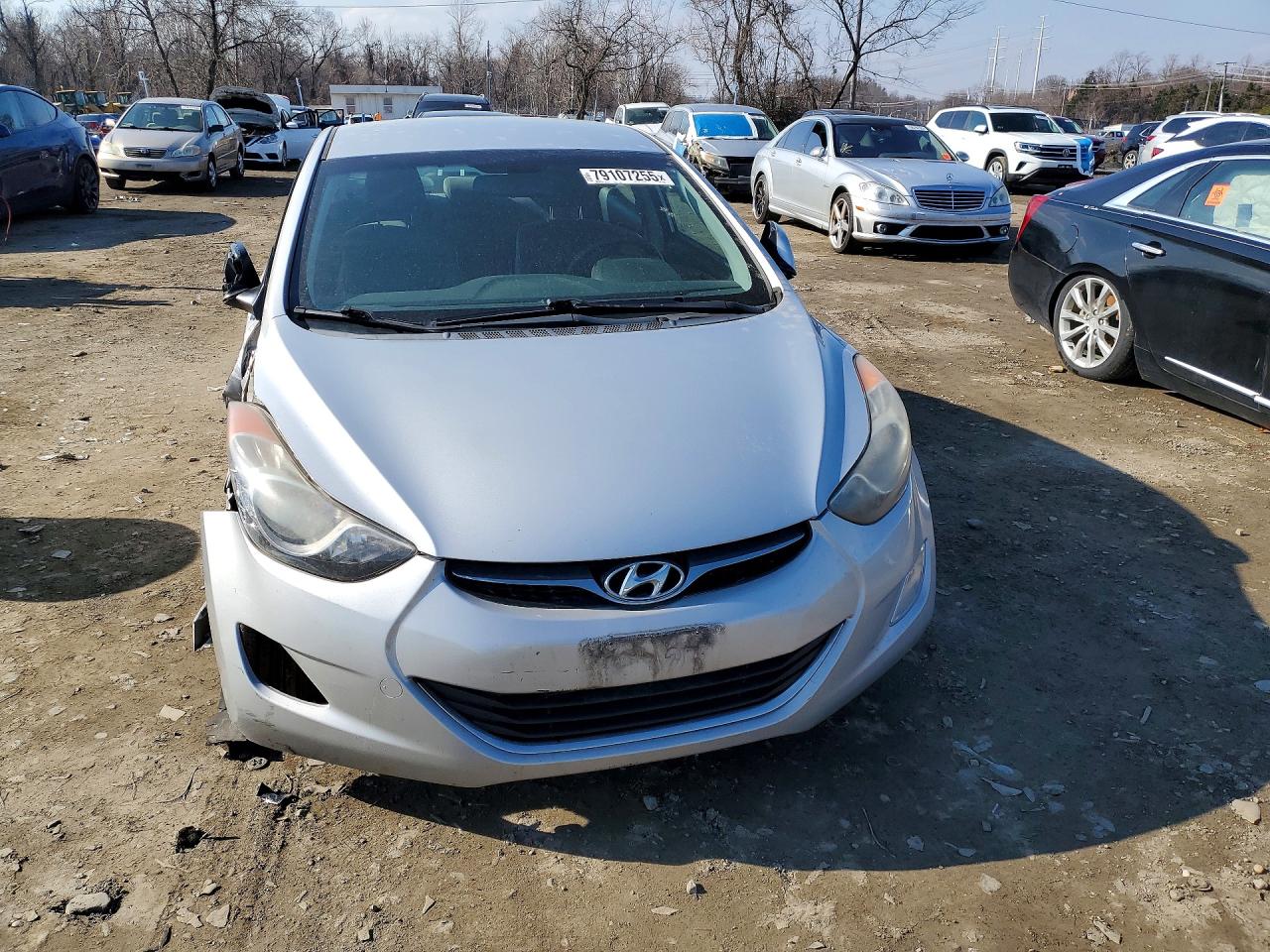 2013 HYUNDAI ELANTRA GLS photo 13