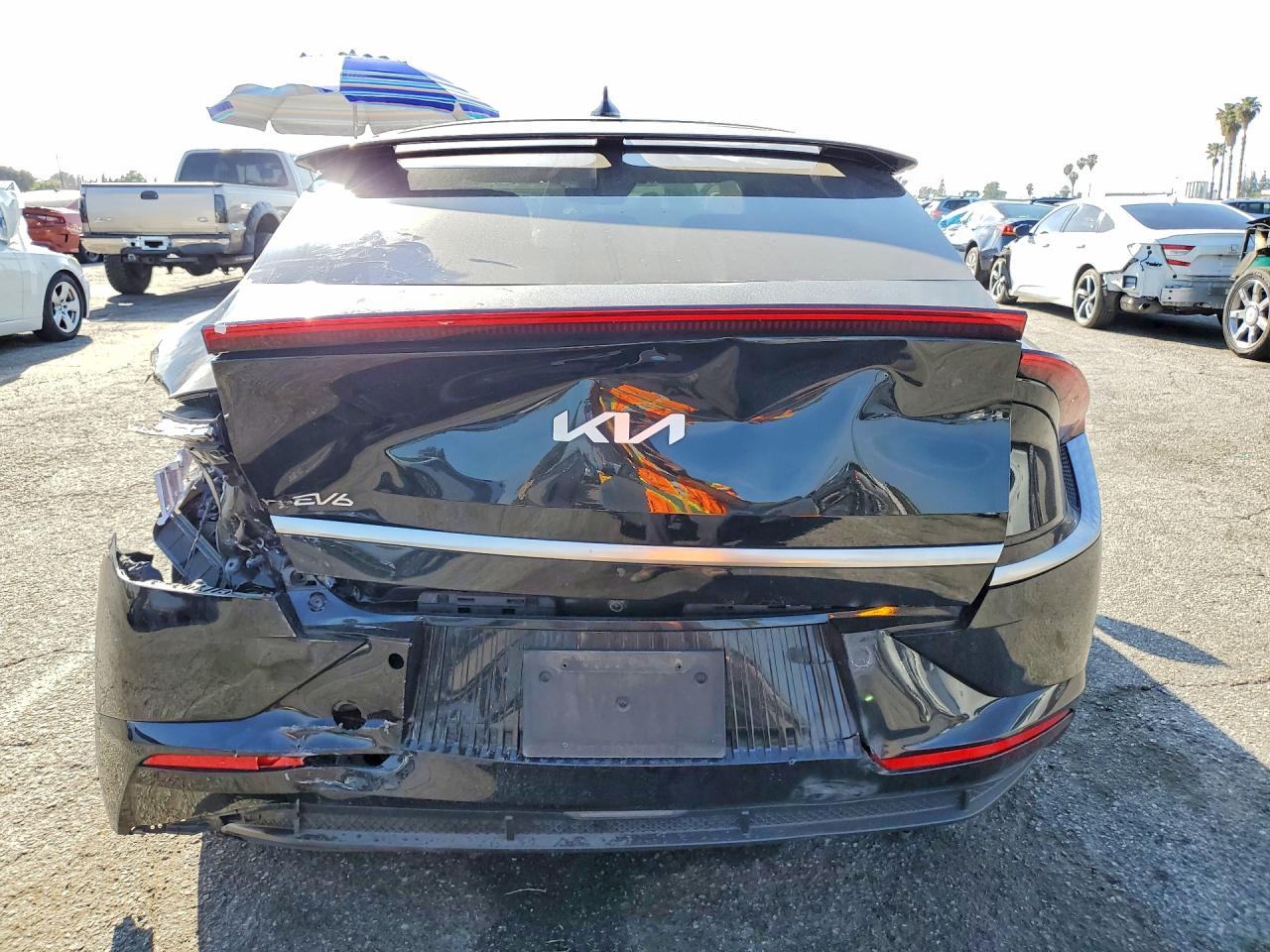 2022 KIA EV6 WIND photo 11