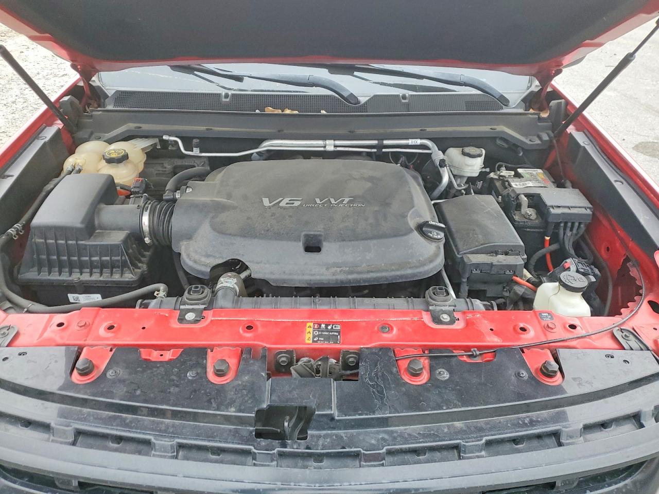 2018 CHEVROLET COLORADO photo 21
