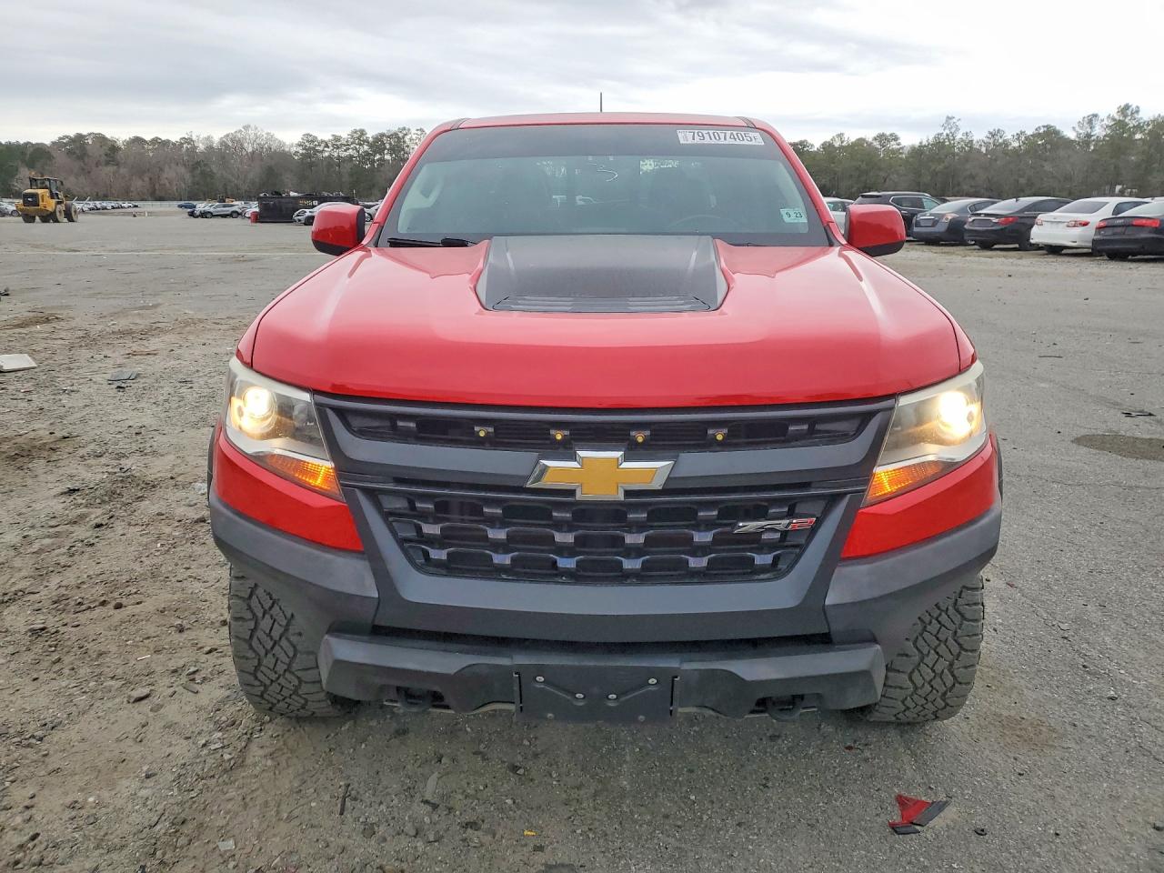 2018 CHEVROLET COLORADO photo 9