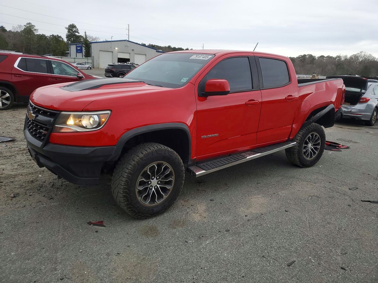 2018 CHEVROLET COLORADO