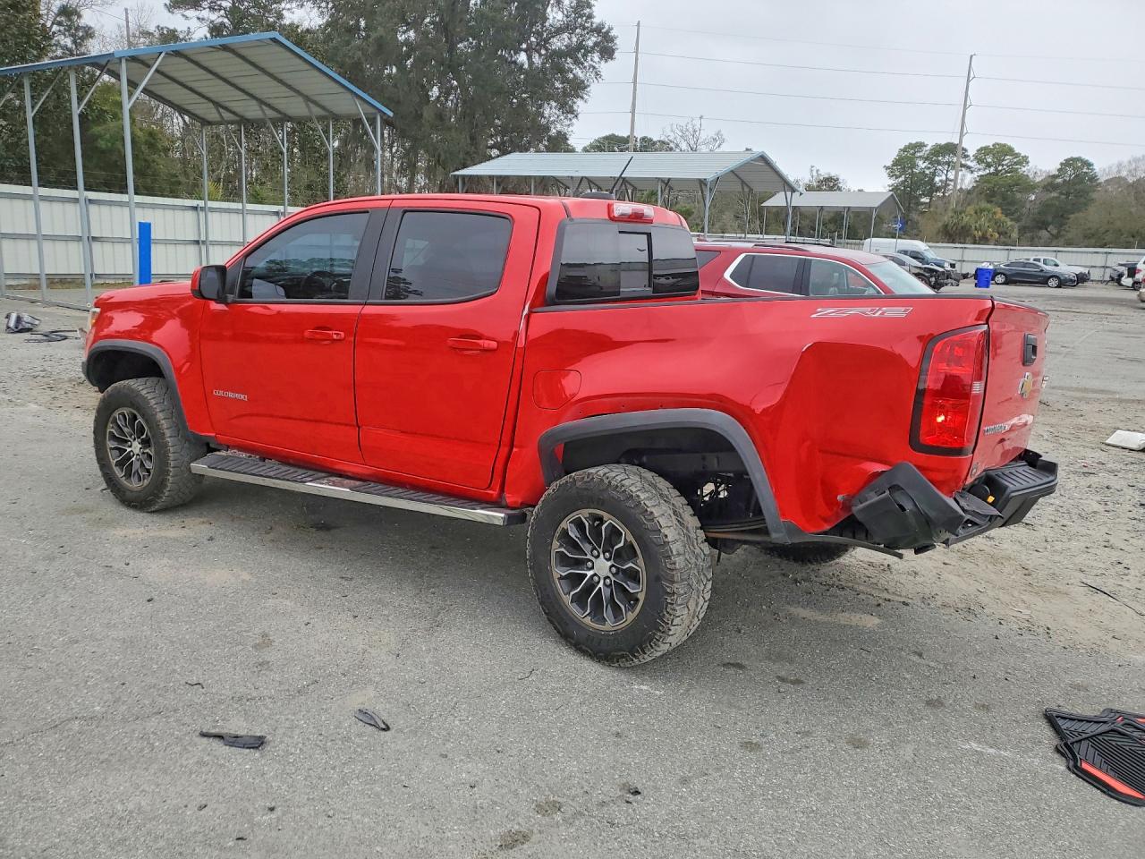 2018 CHEVROLET COLORADO photo 3