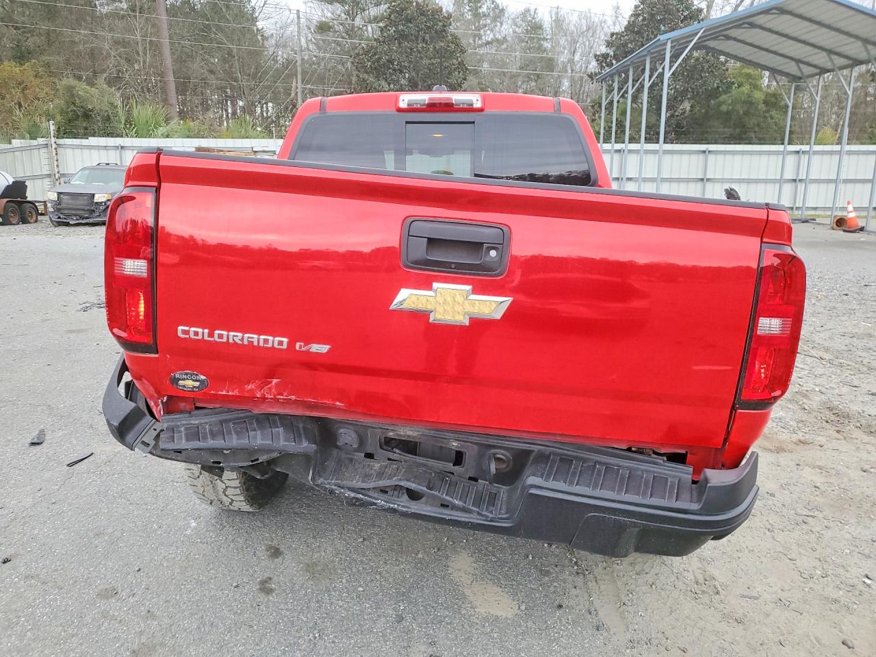 2018 CHEVROLET COLORADO photo 11