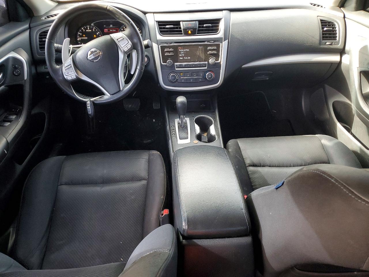 2016 NISSAN ALTIMA 2.5 SR photo 22