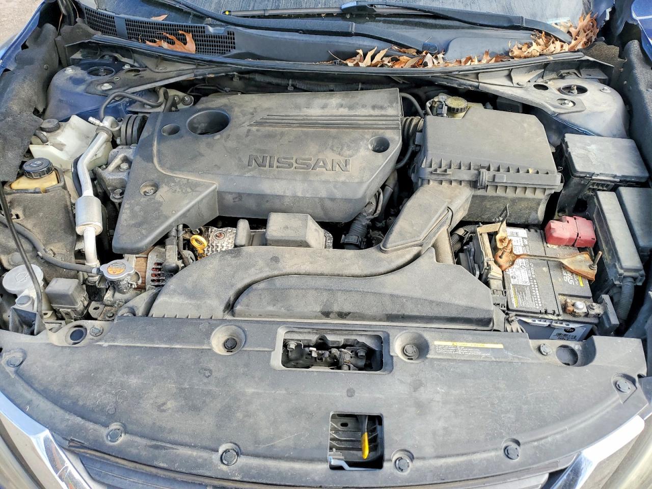2016 NISSAN ALTIMA 2.5 SR photo 31
