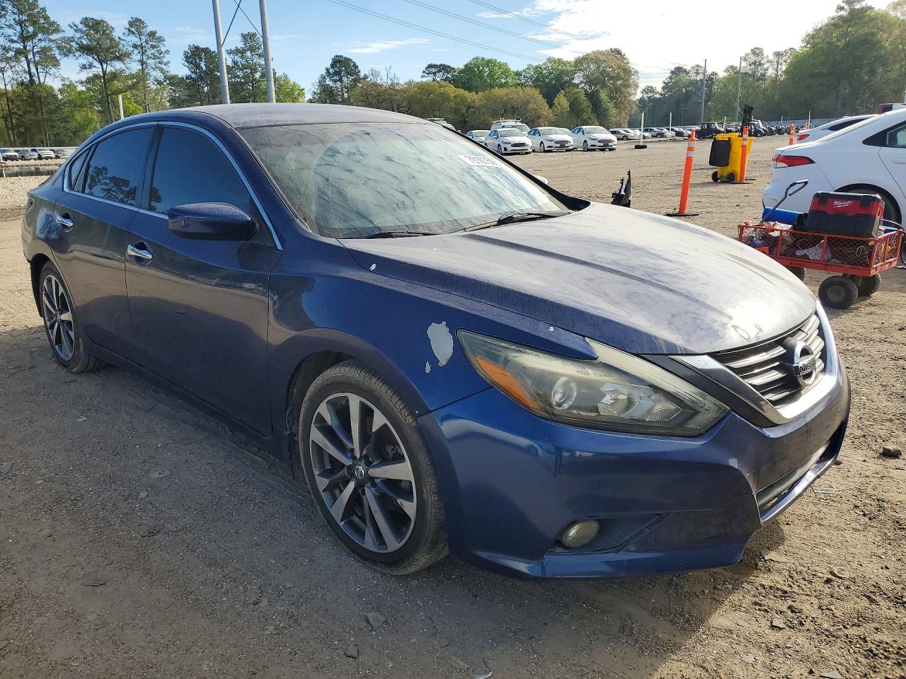 2016 NISSAN ALTIMA 2.5 SR photo 10