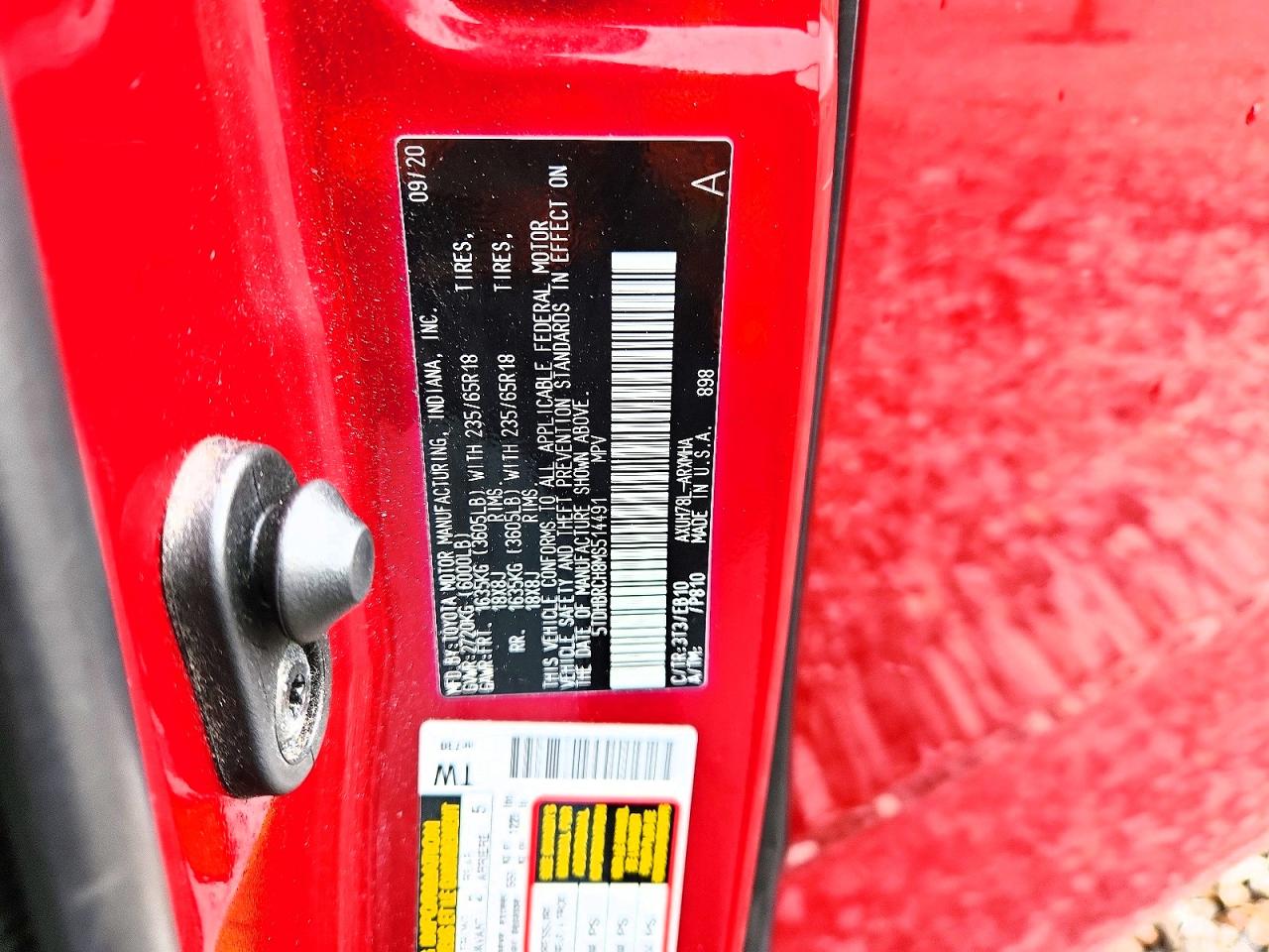 2021 TOYOTA HIGHLANDER HYBRID XLE photo 12