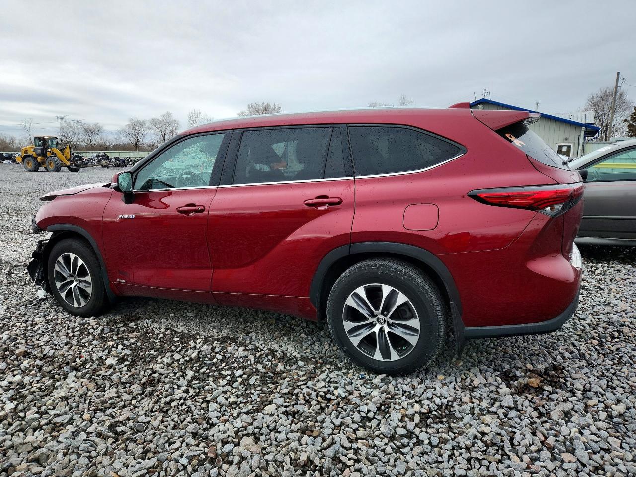 2021 TOYOTA HIGHLANDER HYBRID XLE photo 2