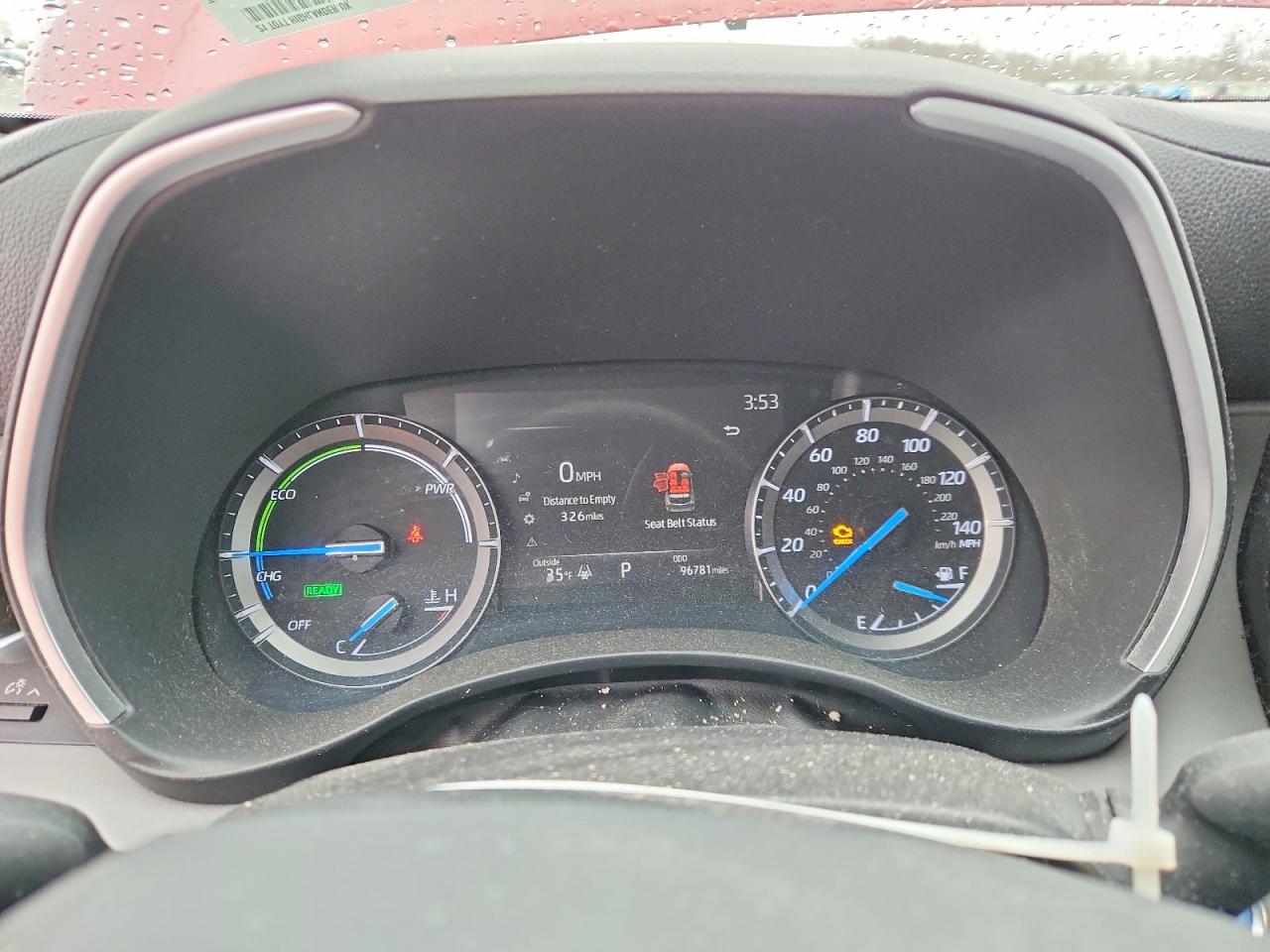 2021 TOYOTA HIGHLANDER HYBRID XLE photo 9
