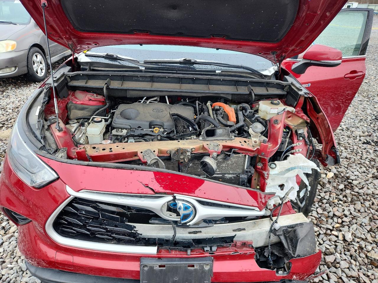 2021 TOYOTA HIGHLANDER HYBRID XLE photo 11