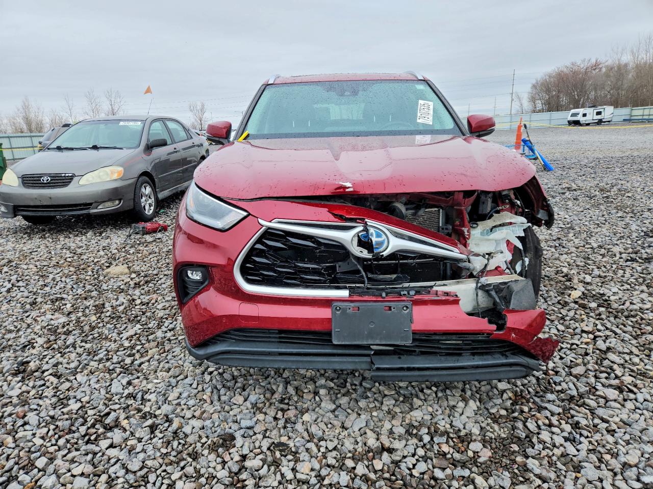 2021 TOYOTA HIGHLANDER HYBRID XLE photo 5