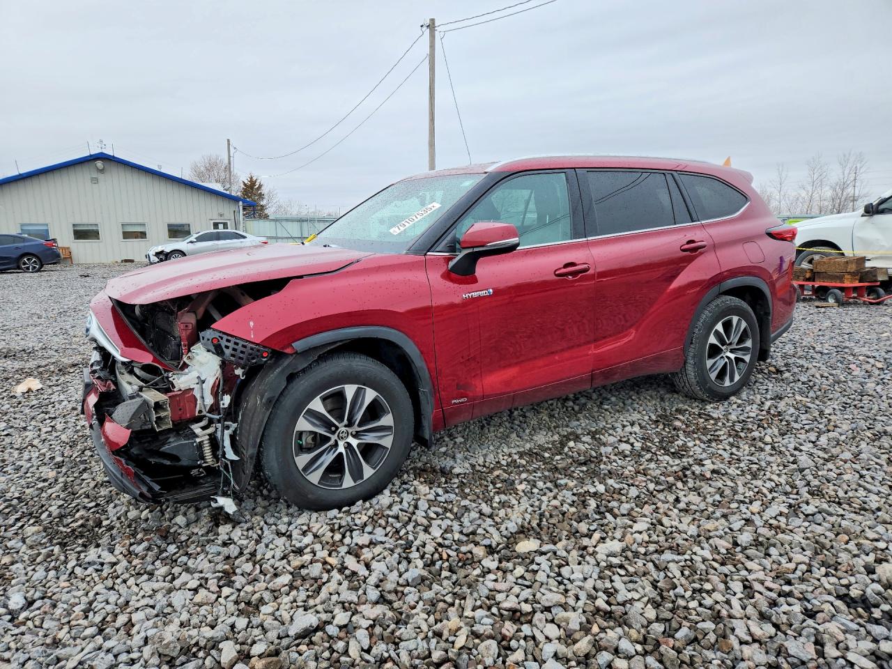 2021 TOYOTA HIGHLANDER HYBRID