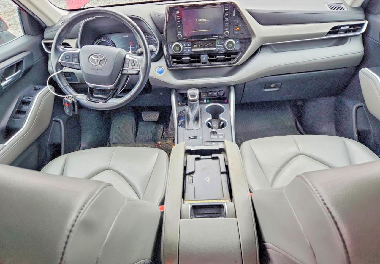 2021 TOYOTA HIGHLANDER HYBRID XLE photo 8