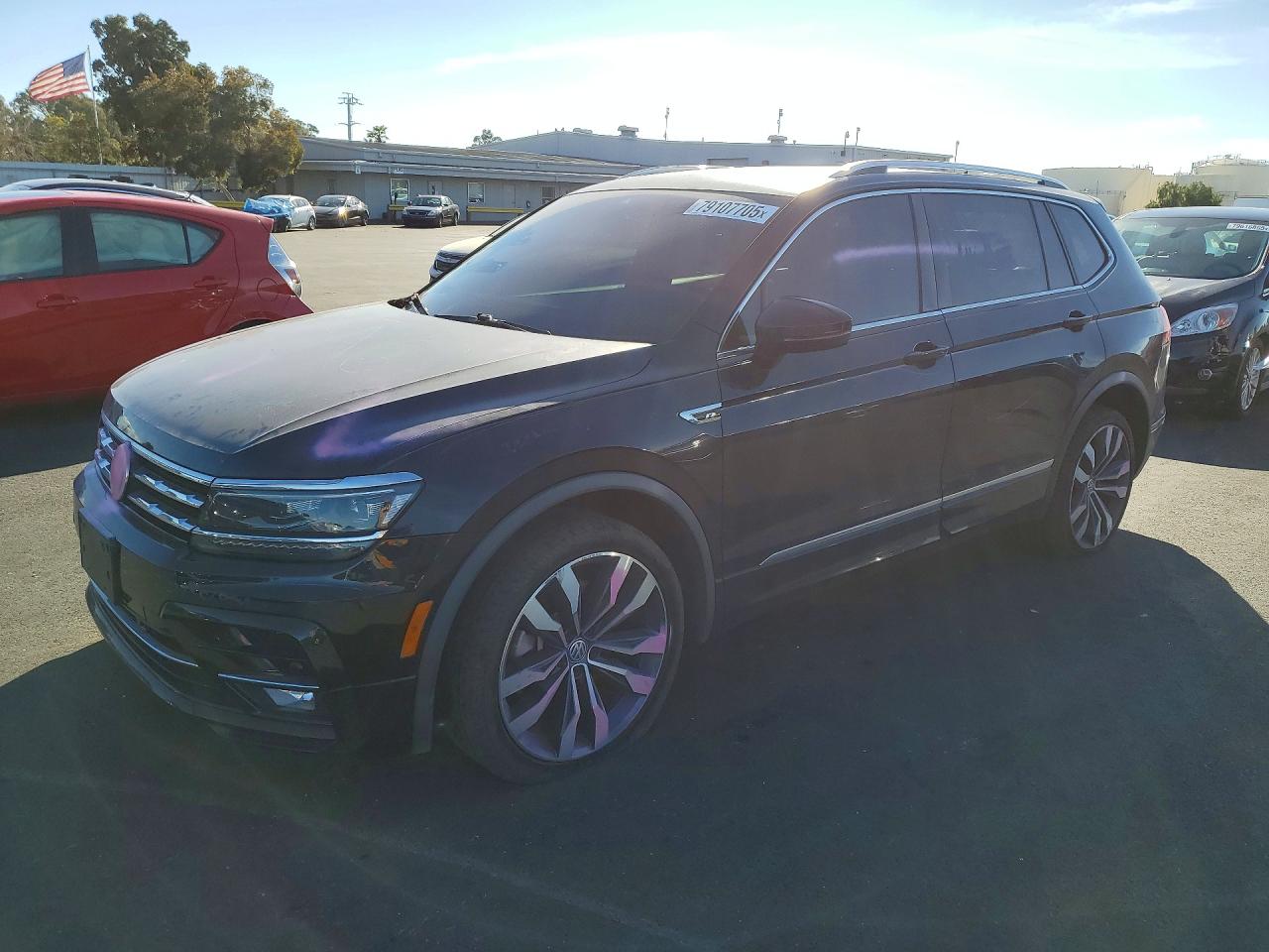 2021 VOLKSWAGEN TIGUAN