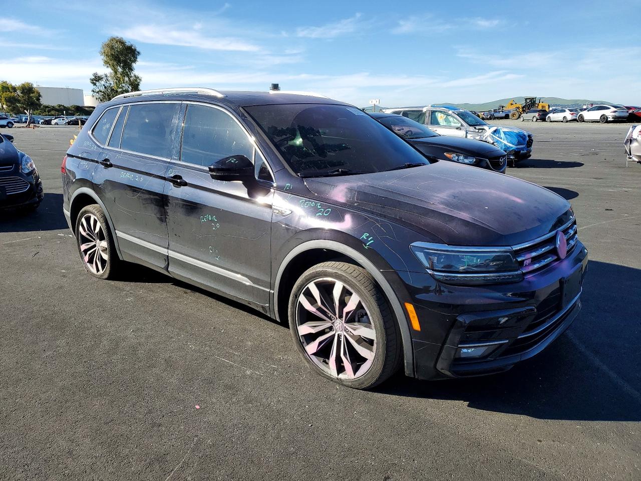 2021 VOLKSWAGEN TIGUAN SEL PREMIUM R-LINE photo 7