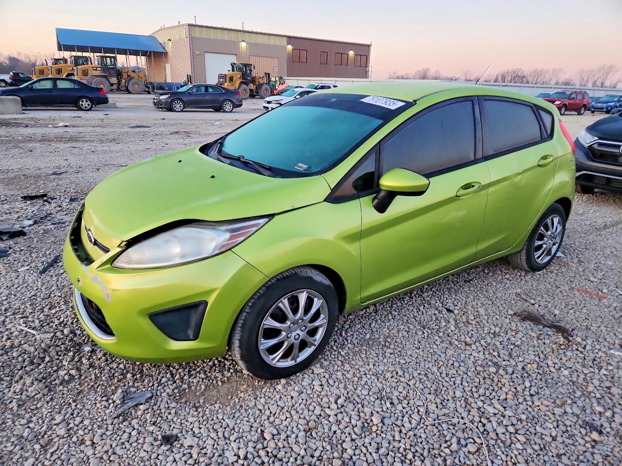 2011 FORD FIESTA