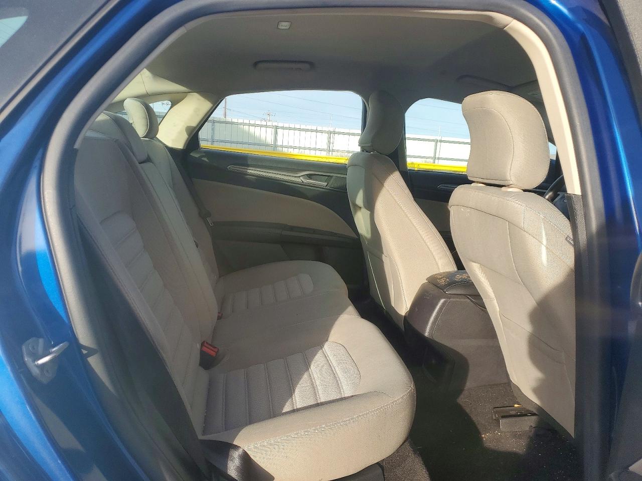 2018 FORD FUSION S HYBRID photo 10