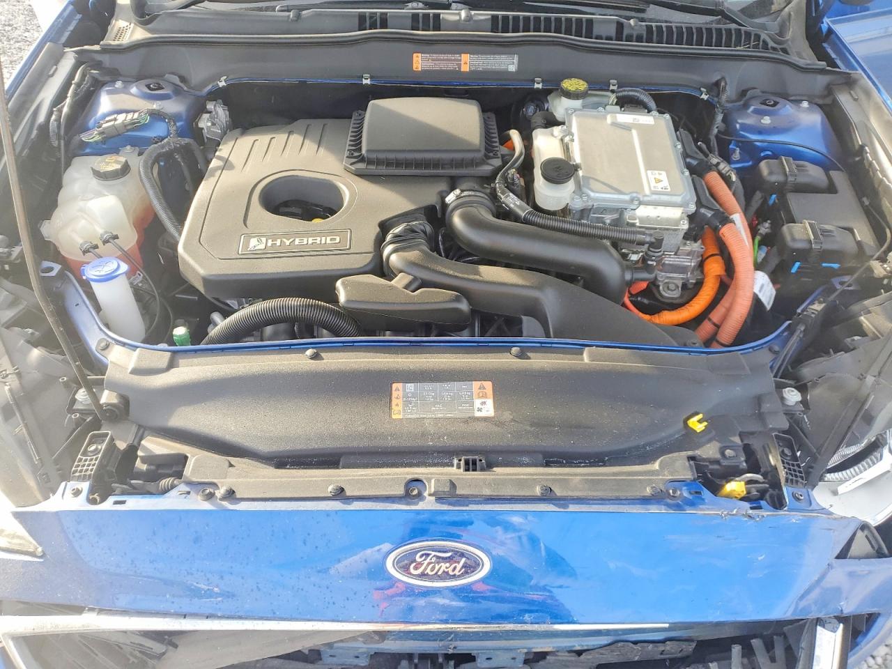 2018 FORD FUSION S HYBRID photo 11