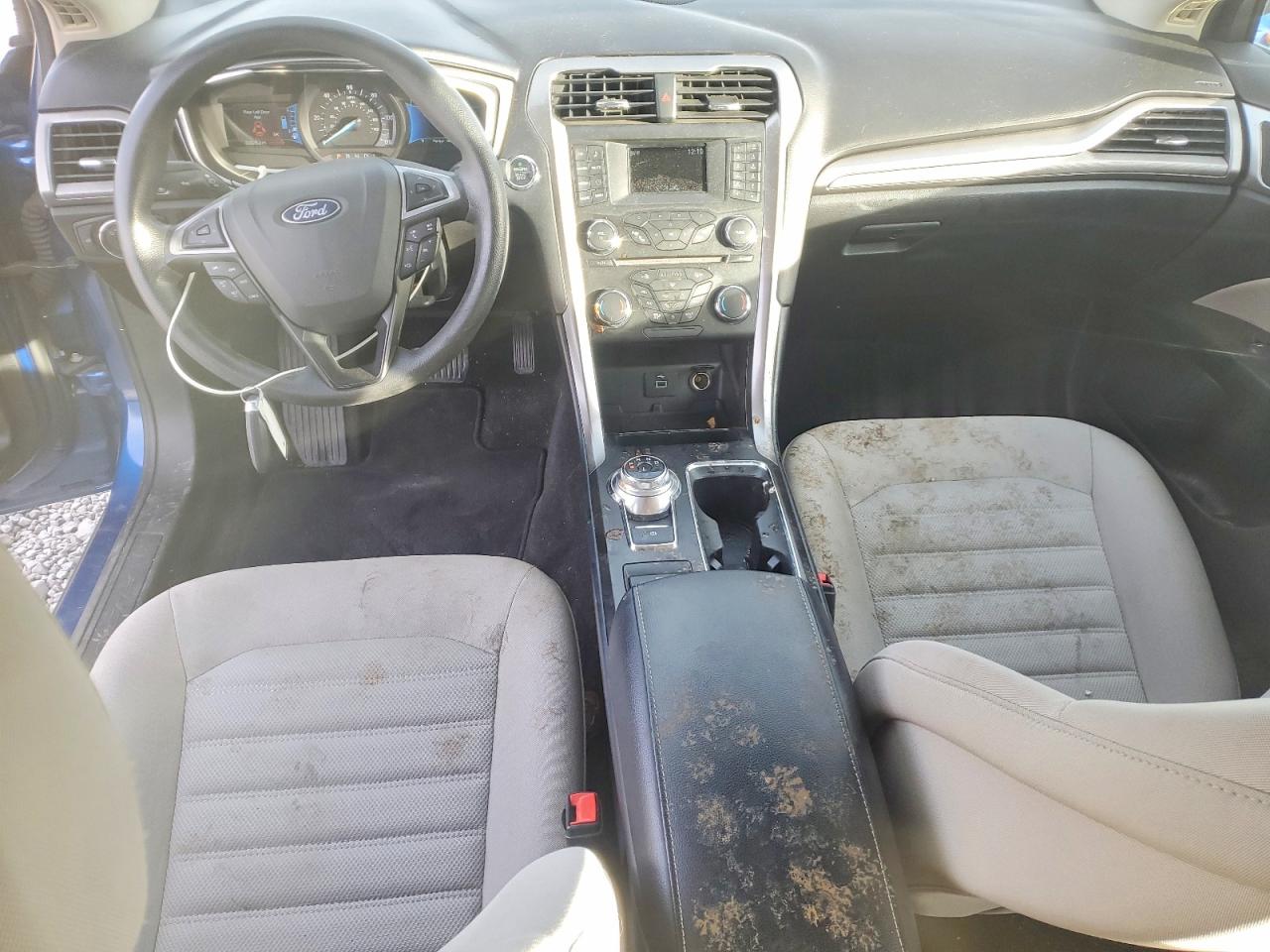 2018 FORD FUSION S HYBRID photo 8