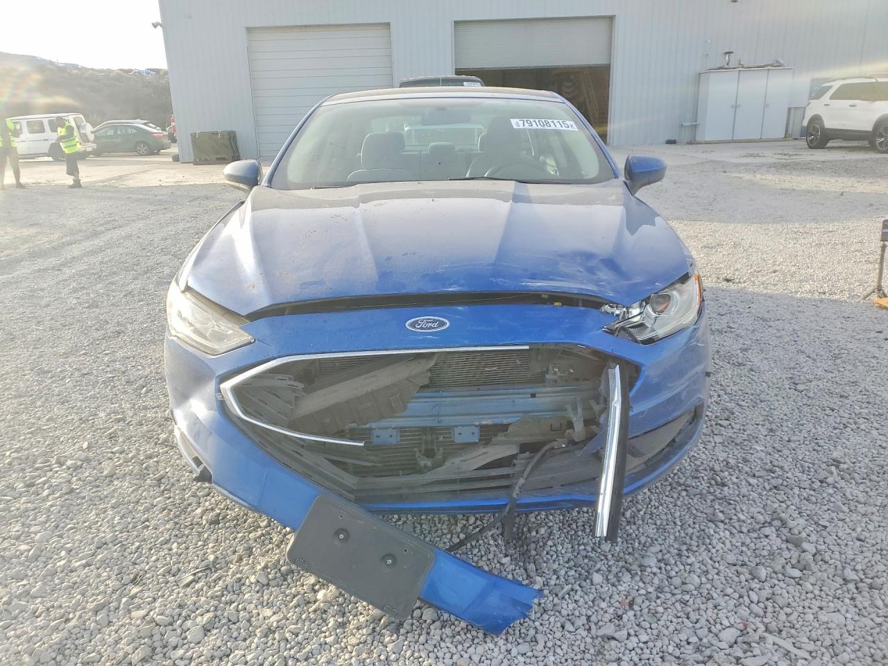 2018 FORD FUSION S HYBRID photo 5
