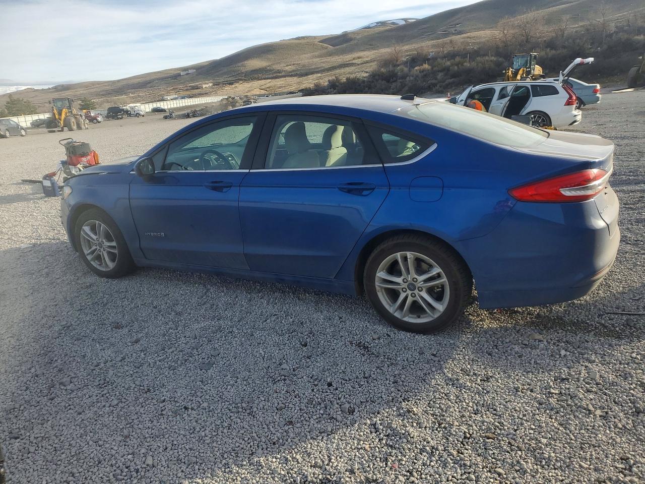 2018 FORD FUSION S HYBRID photo 2