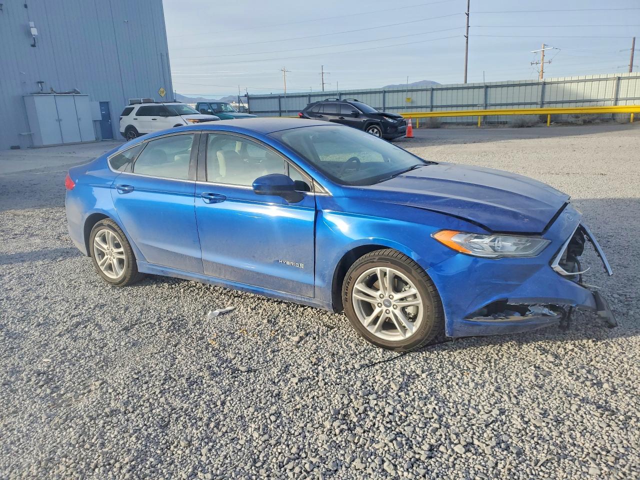 2018 FORD FUSION S HYBRID photo 4