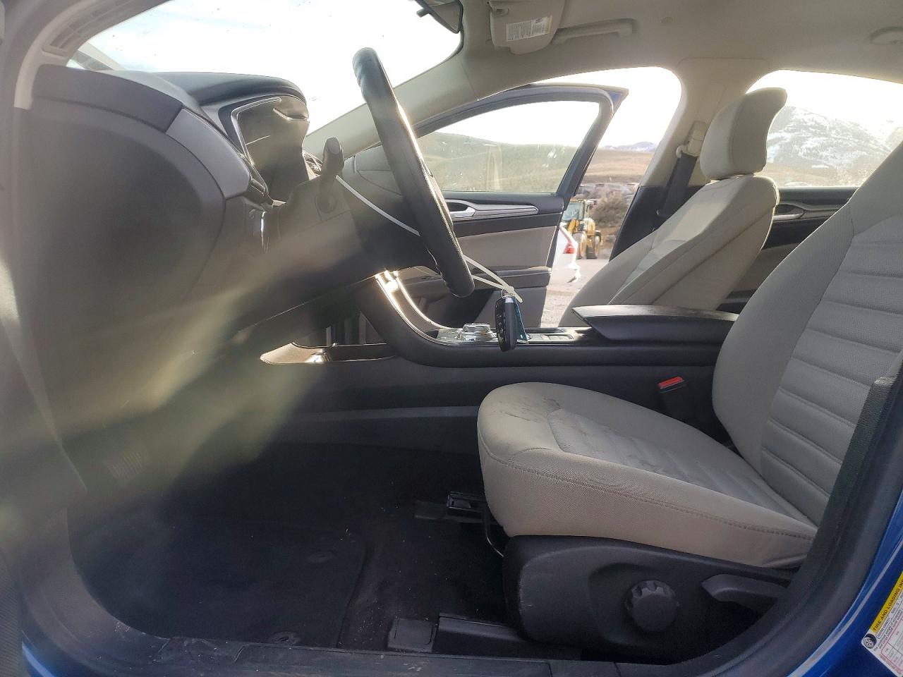 2018 FORD FUSION S HYBRID photo 7