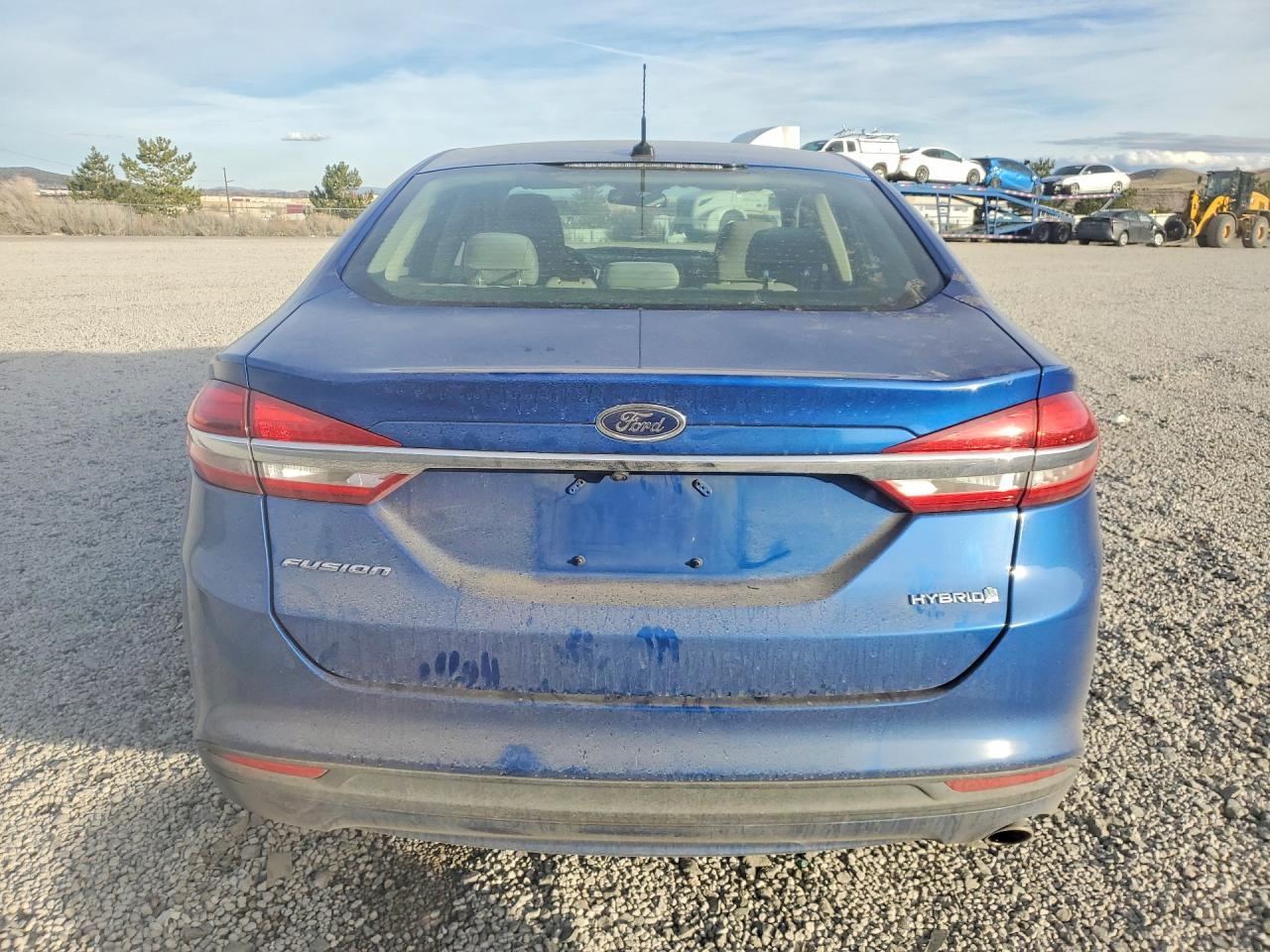 2018 FORD FUSION S HYBRID photo 6