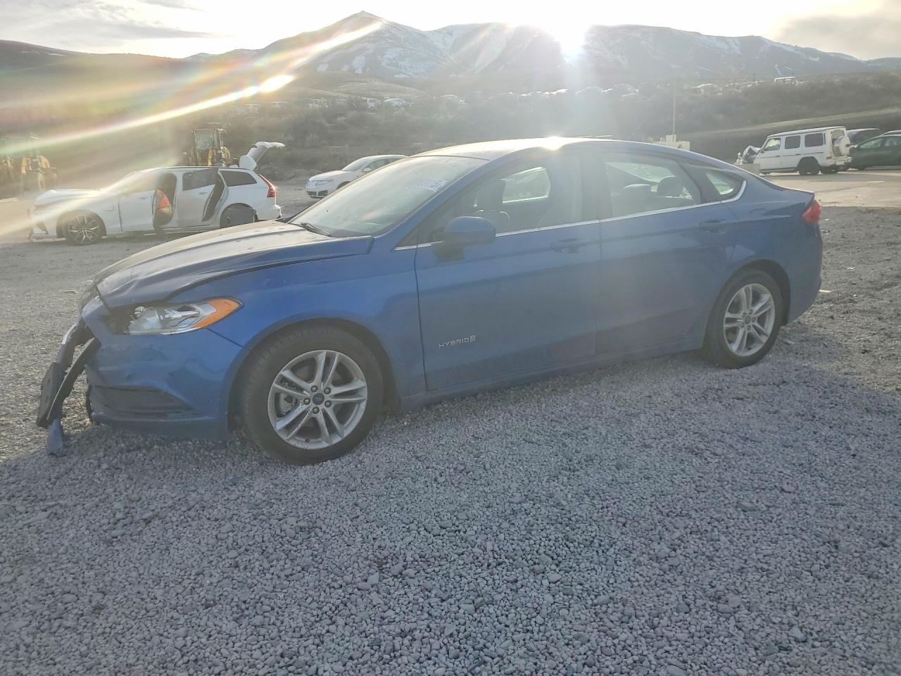 2018 FORD FUSION