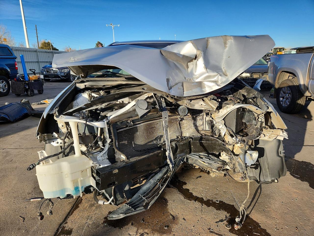 2012 TOYOTA CAMRY LE photo 9