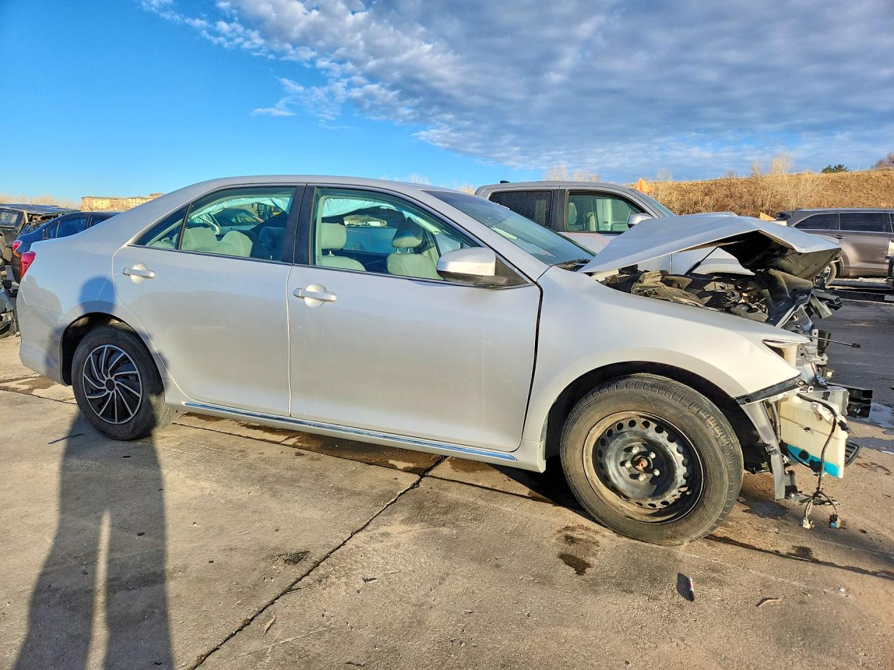 2012 TOYOTA CAMRY LE photo 7