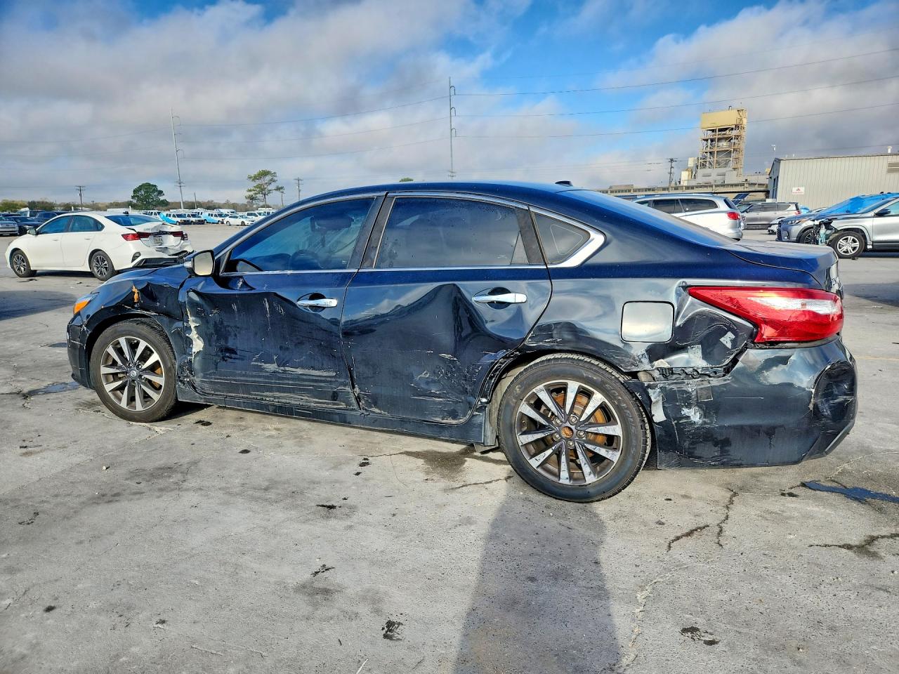 2017 NISSAN ALTIMA 2.5 SL photo 2