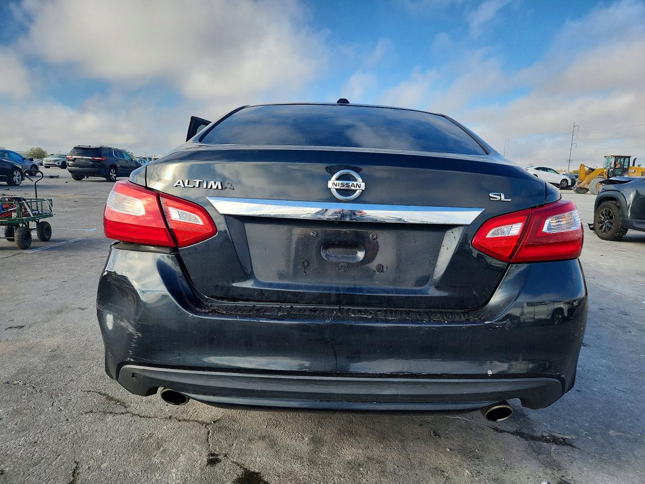 2017 NISSAN ALTIMA 2.5 SL photo 6